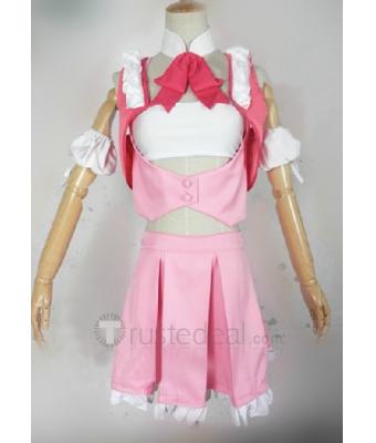 Beyond the Boundary Cosplay kyoukai no kanata Mirai Kuriyama Ayi Ai Shindo  Cosplay Costume pink Sweater 11 - AliExpress